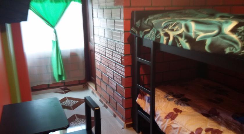 לטקונגה Hostel Sendero De Volcanes מראה חיצוני תמונה