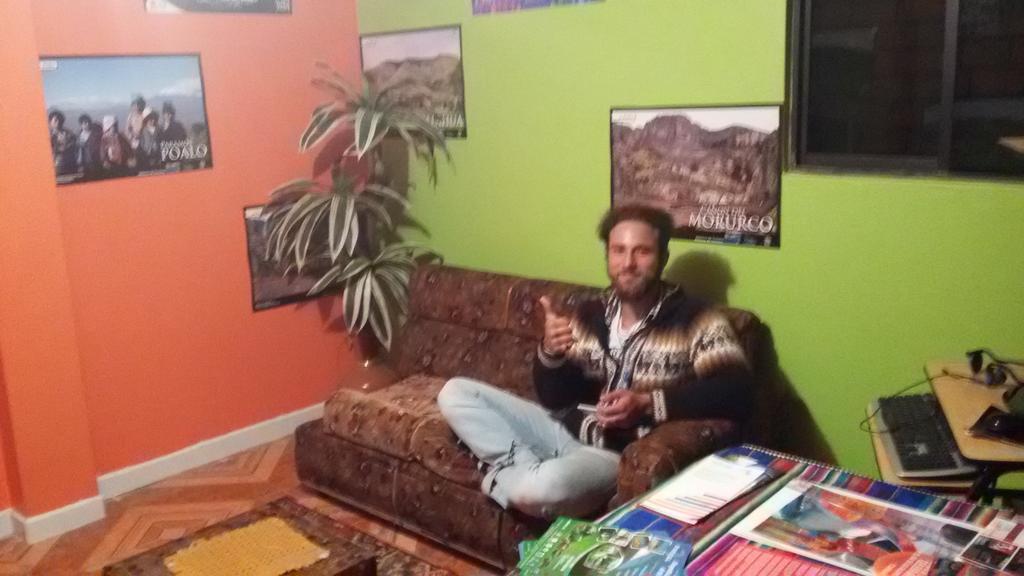 לטקונגה Hostel Sendero De Volcanes מראה חיצוני תמונה