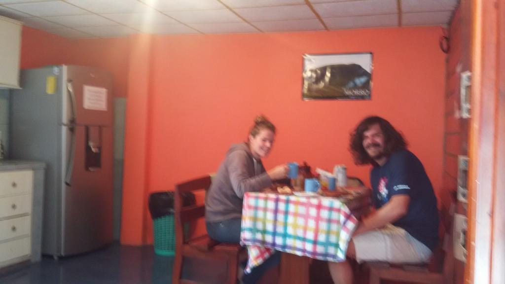 לטקונגה Hostel Sendero De Volcanes מראה חיצוני תמונה