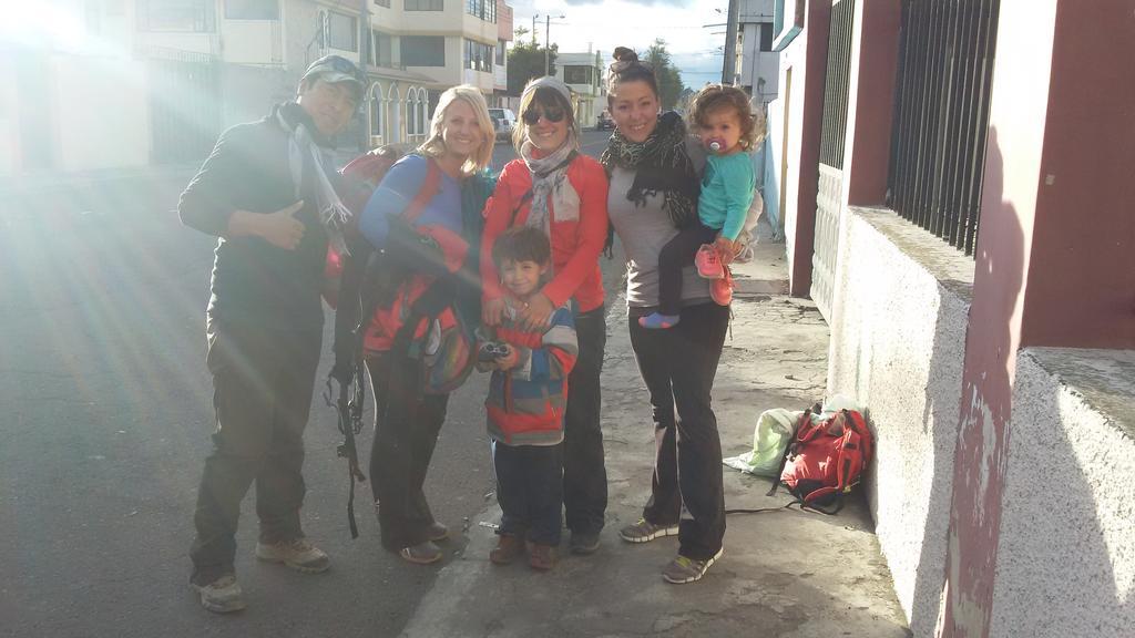 לטקונגה Hostel Sendero De Volcanes מראה חיצוני תמונה