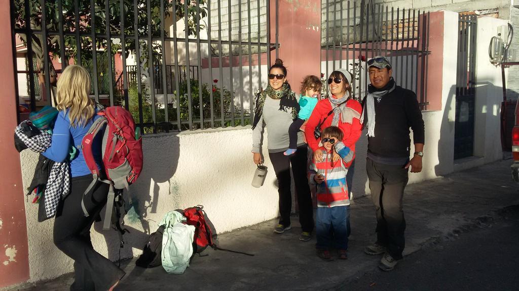 לטקונגה Hostel Sendero De Volcanes מראה חיצוני תמונה