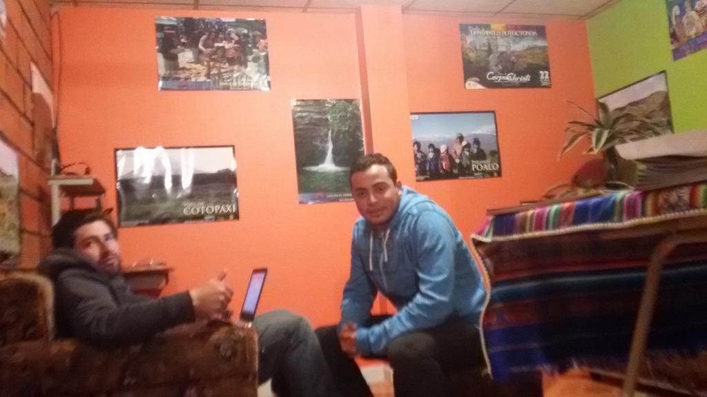 לטקונגה Hostel Sendero De Volcanes מראה חיצוני תמונה