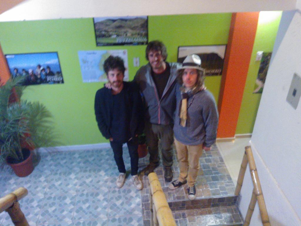 לטקונגה Hostel Sendero De Volcanes מראה חיצוני תמונה