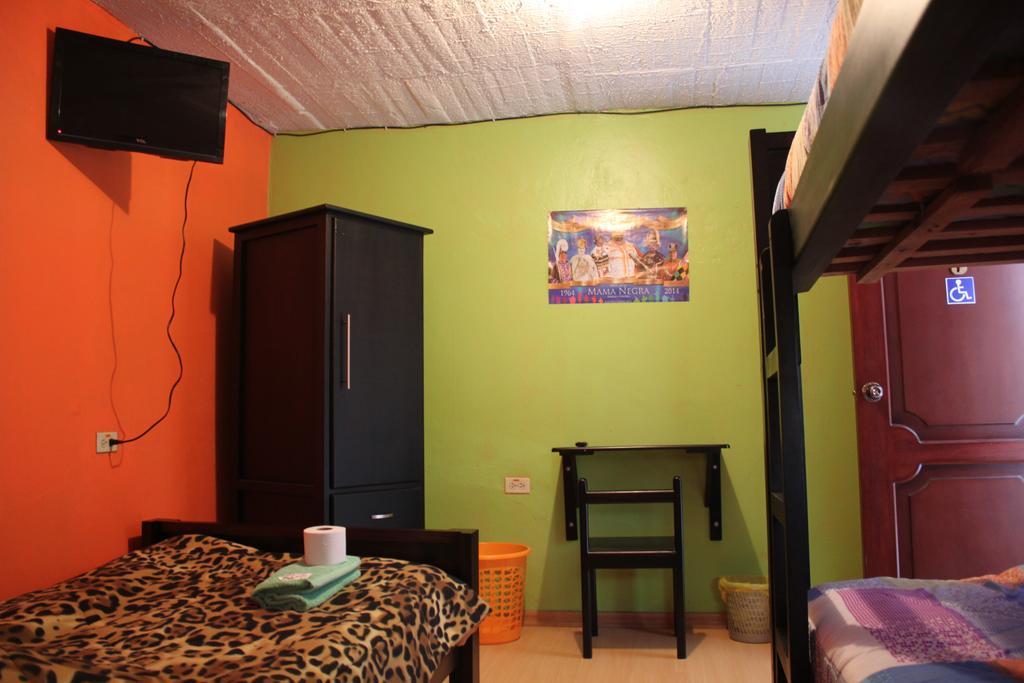 לטקונגה Hostel Sendero De Volcanes מראה חיצוני תמונה
