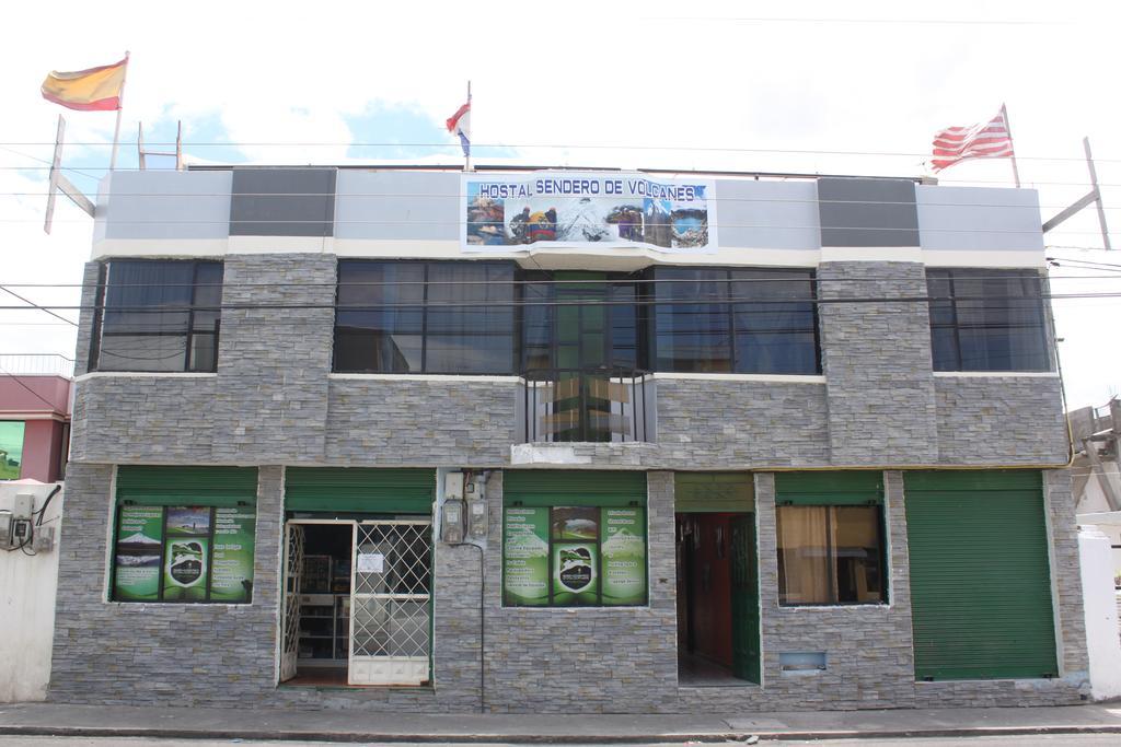 לטקונגה Hostel Sendero De Volcanes מראה חיצוני תמונה
