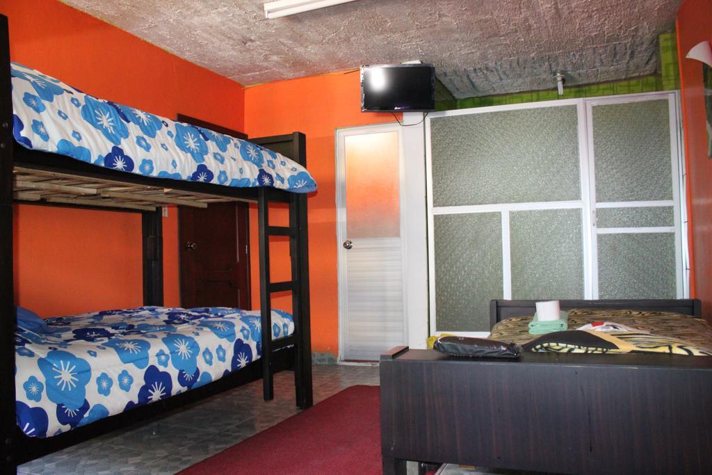 לטקונגה Hostel Sendero De Volcanes מראה חיצוני תמונה