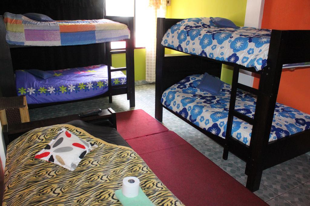 לטקונגה Hostel Sendero De Volcanes מראה חיצוני תמונה