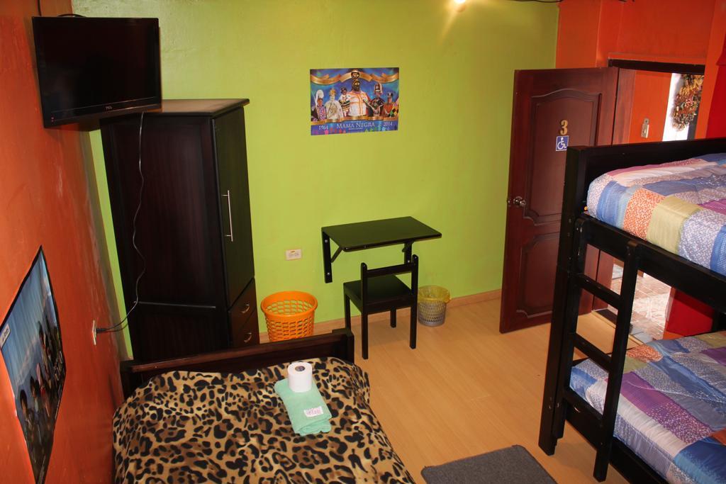 לטקונגה Hostel Sendero De Volcanes מראה חיצוני תמונה
