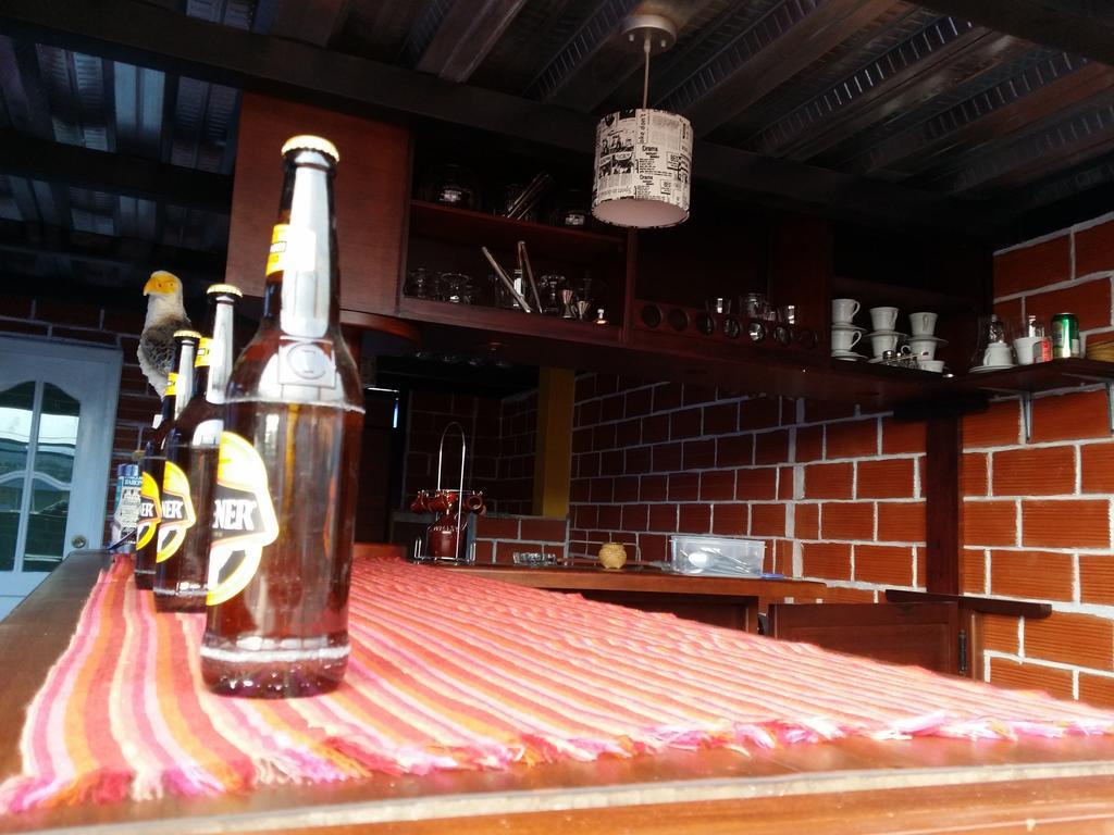 לטקונגה Hostel Sendero De Volcanes מראה חיצוני תמונה