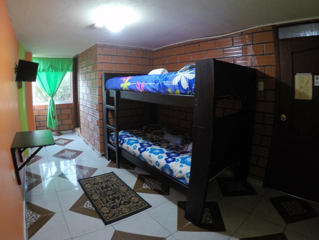 לטקונגה Hostel Sendero De Volcanes מראה חיצוני תמונה