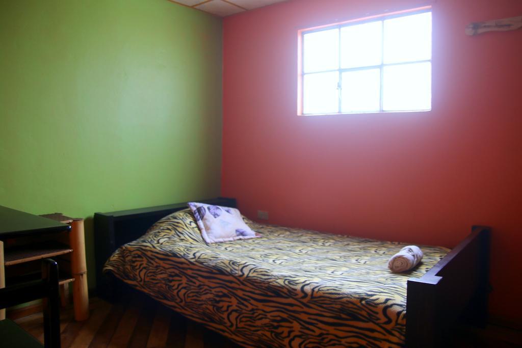 לטקונגה Hostel Sendero De Volcanes מראה חיצוני תמונה