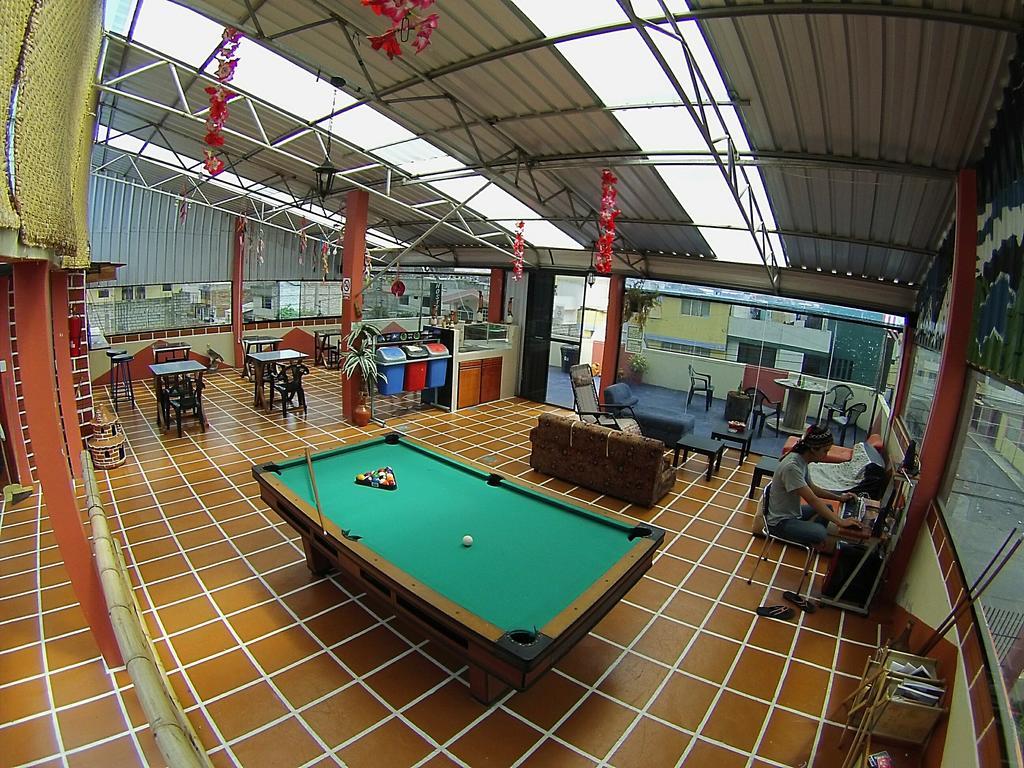 לטקונגה Hostel Sendero De Volcanes מראה חיצוני תמונה