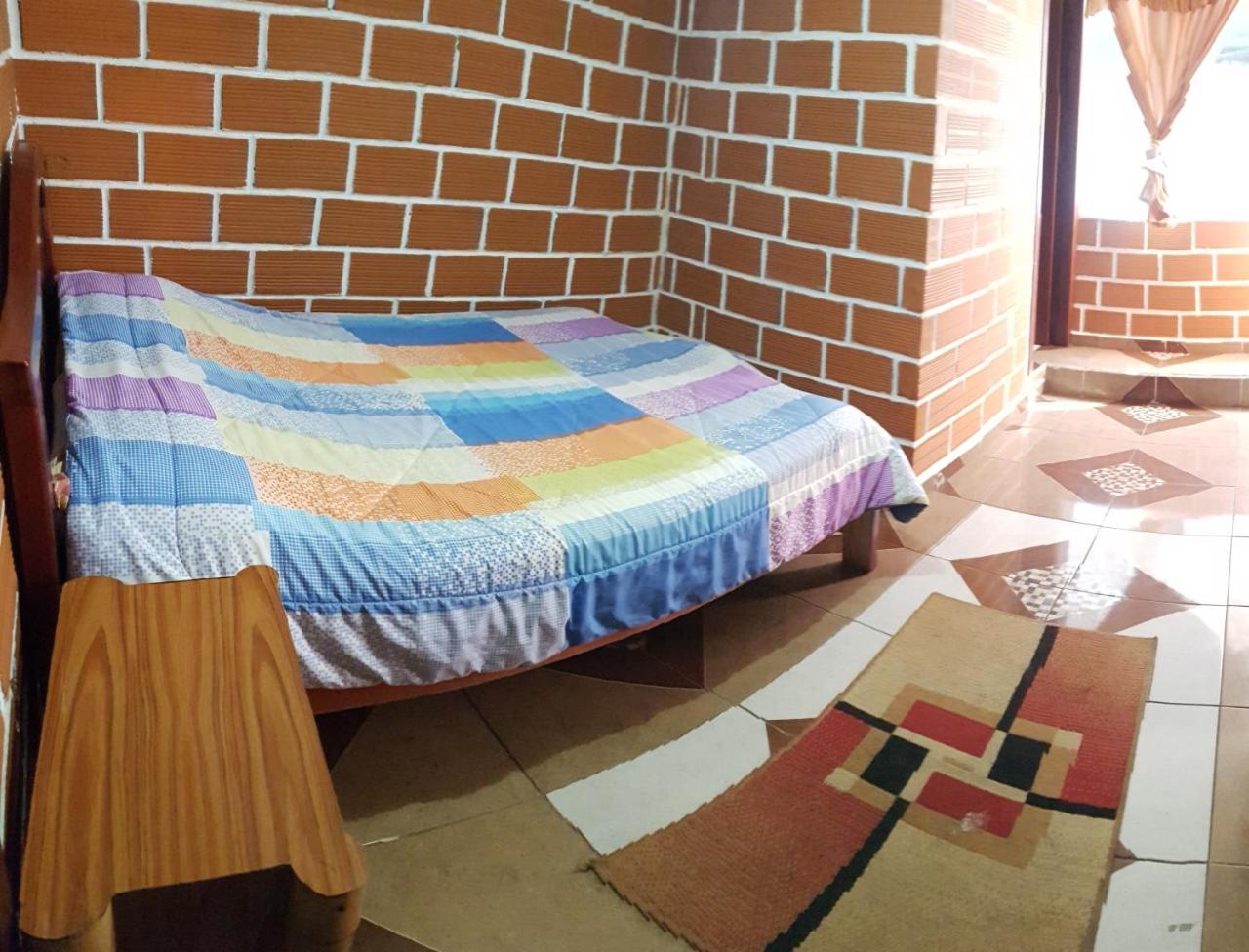 לטקונגה Hostel Sendero De Volcanes מראה חיצוני תמונה