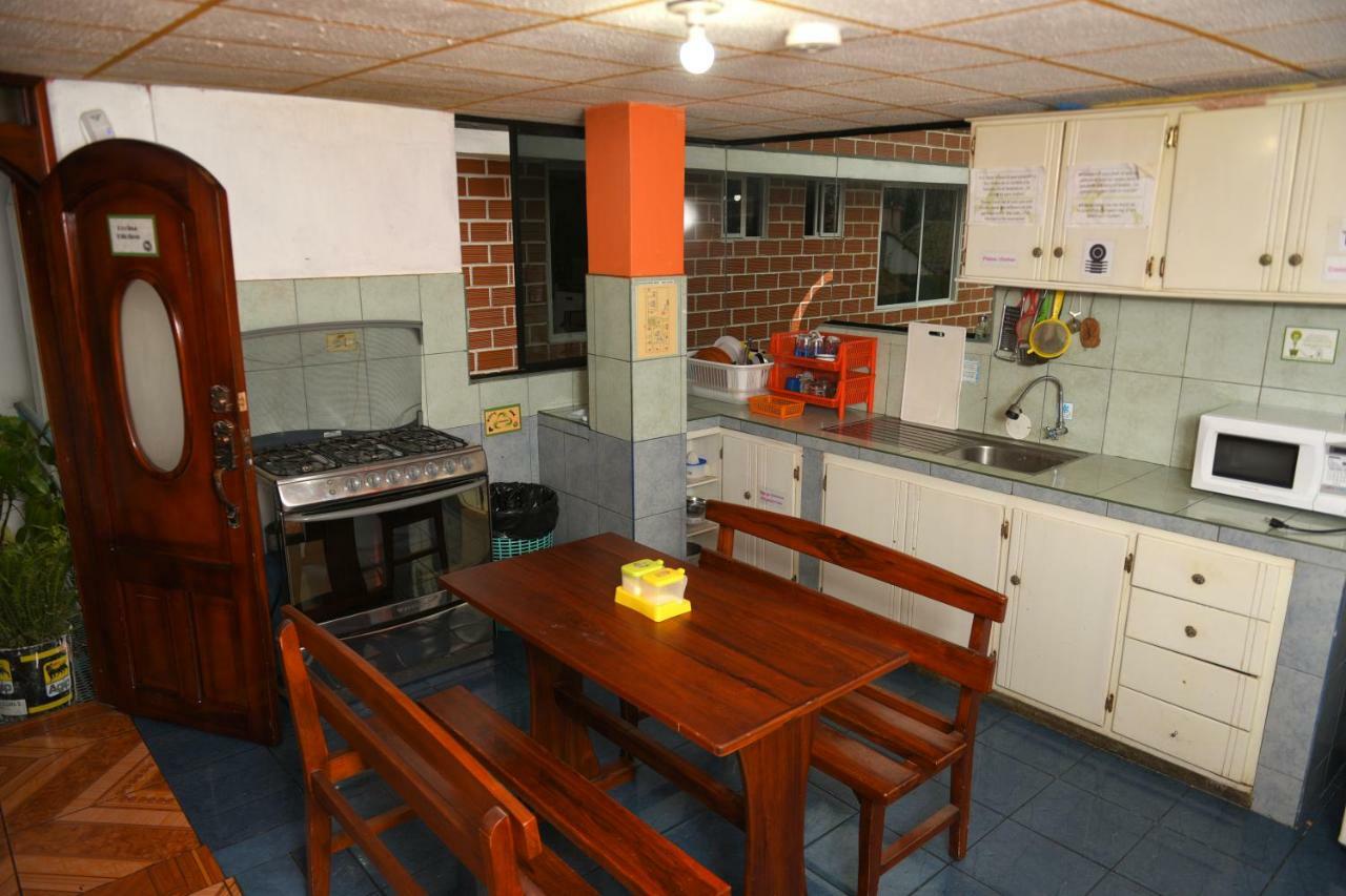 לטקונגה Hostel Sendero De Volcanes מראה חיצוני תמונה