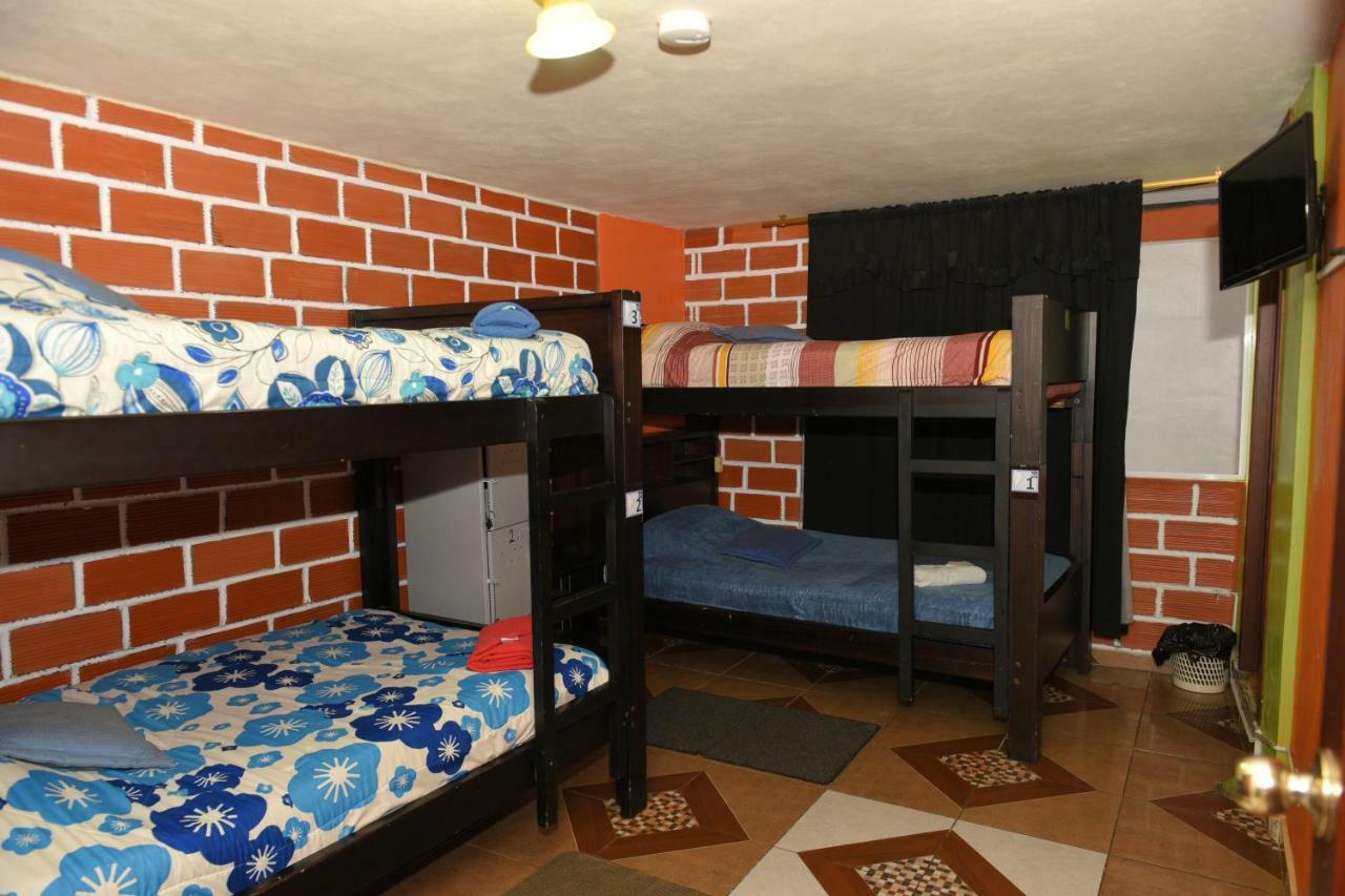 לטקונגה Hostel Sendero De Volcanes מראה חיצוני תמונה