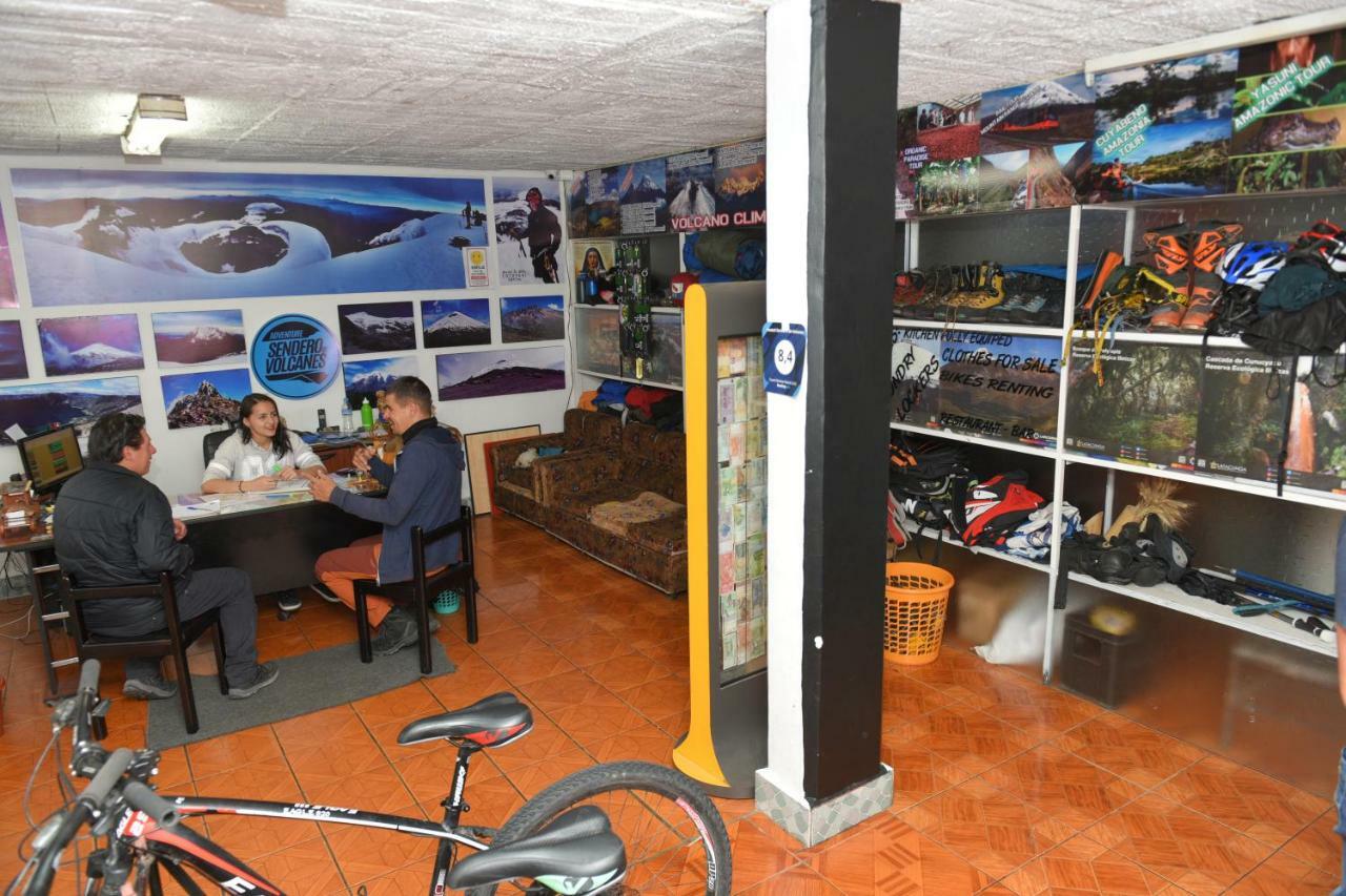 לטקונגה Hostel Sendero De Volcanes מראה חיצוני תמונה